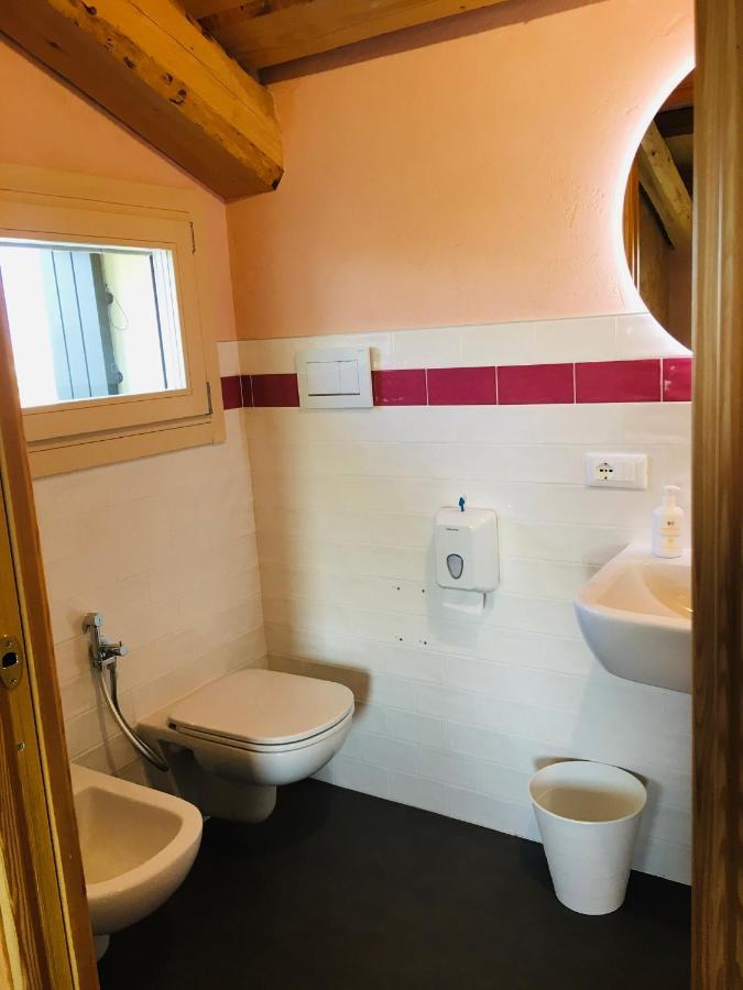 B&B Casa Egle Corbola Exteriör bild