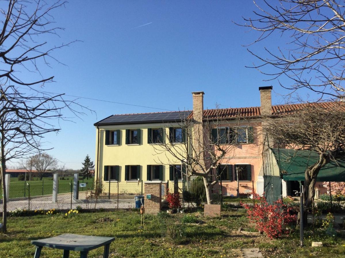 B&B Casa Egle Corbola Exteriör bild