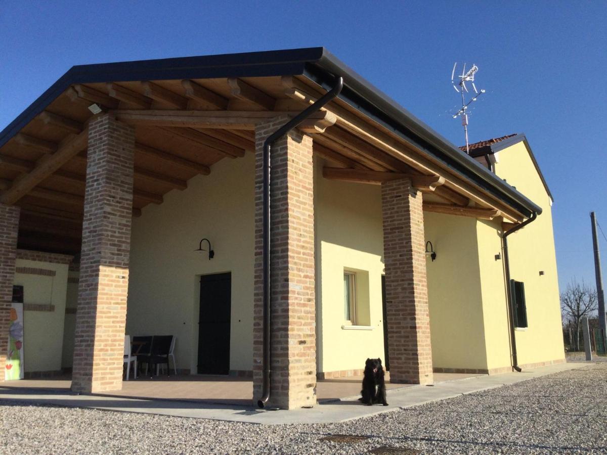 B&B Casa Egle Corbola Exteriör bild